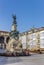 Monument to the battle of Vitoria on the Virgen square