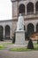 The monument to the Bavarian King Ludwig I in Bad Kissingen, Germany