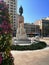 Monument  to brands of Larios-Malaga