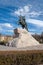 Monument to the Bronze horseman in St.Petersburg