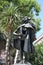 Monument to bullfighter Juan Belmonte in Seville