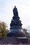 Monument to Catherine the Great, surrounded by prominent figures of her reign, St. Petersburg, Russia