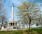 Monument to Civil War soldiers near Chattanooga, Tennessee