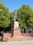 Monument to the composer M.I. Glinka. St. Petersburg. The Russian text - to Mikhail Ivanovich Glinka