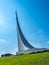 Monument to the Conquerors of Space, Moscow, Russia