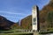 Monument to Croatian national anthem in Zelenjak, Kumrovec, Croatia