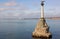 Monument to the dead ships in Sevastopol.