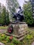 Monument to the dead soldiers in the Second World War in Lviv