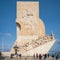 Monument to the Discoveries in Lisbon, Portugal.