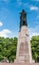 Monument to Duke Gediminas in Cathedral Square. Vilnius