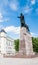 Monument to Duke Gediminas. Vilnius,