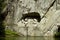 The monument to the dying lion of Lucerne.