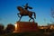 Monument to Emir Timur Tashkent