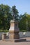 Monument to Emperor Pavel the First in Gatchina