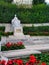 Monument to Empress Sisi in Volksgarten Vienna