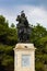 Monument to the Engineer Architect Pietro Paolo Floriani in the city of Valletta, Malta