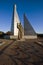 Monument to fallen sailors in Nakhodka city.