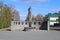 Monument to the fallen soldiers of the Blagoveshchensk district of the Altai territory