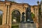 Monument to the fallen in the two world wars