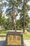 Monument to the famous football player Alex de Souza Fenerbahce Istanbul