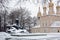 Monument to the famous Russian poet Sergei Yesenin (1895-1925) i