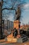 The monument to Felix Mendelssohn-Bartholdy