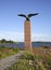 Monument to Finnish aviators in Vaasa. Finland