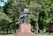 Monument to the Finnish officers who were lost in 1939-1945. Cit