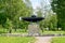 Monument to the first Russian submarine of a design of S. K. Dzhevetsky in Gatchina