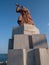 Monument to the Fisherman on the port of San Benedetto del Tronto - Ascoli Piceno - Italy