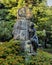 Monument to Franca Borges in the Jardim do Principe Real in Lisbon, Portugal.