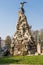 The monument to the Frejus Tunnel, Turin