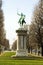 Monument to the general Lafayette. Paris, France