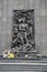 Monument to the Ghetto Heroes in Warsaw, Poland, Europe