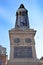 Monument to Giordano Bruno at square Campo dei Fiori in Rome