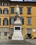 Monument to Giuseppe Garibaldi by Urbano Lucchesi in Lily Square in Lucca, Italy.