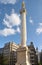 Monument to the Great Fire of London, England, UK