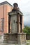 Monument to Gustaf I Vasa, King of Sweden, in the city castle`s courtyard, Uppsala, Sweden