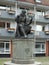 Monument to Hans Sachs in Nuremberg, Germany