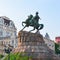 Monument to hetman of Ukraine Bogdan Khmelnitsky