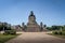 Monument to the Independence of Brazil at Independence Park Parque da Independencia in Ipiranga - Sao Paulo, Brazil