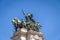 Monument to the Independence of Brazil at Independence Park Parque da Independencia in Ipiranga - Sao Paulo, Brazil