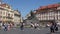 Monument to Jan Husa on the old town square on a Sunny day. Prague