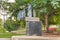 Monument to Janusz Korczak in Bat Yam, Israel