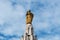 Monument to Jesus, Sagrado Corazon de Jesus, square, Bilbao, Basque Country, Spain, Iberian Peninsula, Europe