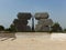 MONUMENT TO THE JEWISH SOLDIERS AND PARTISANS, YAD VASHEM, JERUSALEM