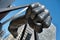 Monument To Joe Louis, `The Fist`, Hart Plaza, Detroit, Michigan