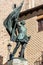 Monument to Juan Bravo, captain of the comunero and fighters for Castilla y Segovia in the 16th century Segovia, Spain