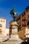 Monument to Juan Bravo. Segovia, Castile and Leon. Spain.