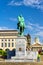 Monument to King Albert I in Brussels